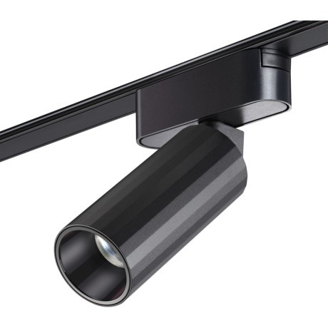 359258 Трековый магнитный светодиодный светильник Novotech SMAL 48V CRI90+ 3000К 1020Лм 24° 12W