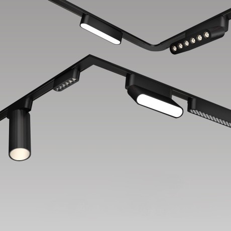 359258 Трековый магнитный светодиодный светильник Novotech SMAL 48V CRI90+ 3000К 1020Лм 24° 12W