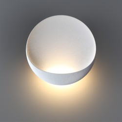 Настенный светильник IP44 LED 7W 347Лм 3000K CRI > 90 Odeon Light VELA 7005/7WL