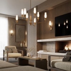 Настенный светильник  E14 Odeon Light LOLLA 6625/1W