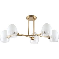 Люстра потолочная Lumion KENDALL 6514/5C