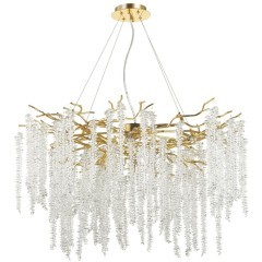 Люстра хрустальная Odeon Light 5005/14 Banche под лампы 14xG9 40W