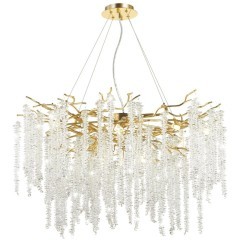 Люстра хрустальная Odeon Light 5005/14 Banche под лампы 14xG9 40W