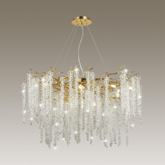 Люстра хрустальная Odeon Light 5005/14 Banche под лампы 14xG9 40W