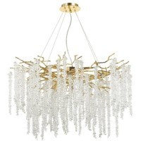 Люстра хрустальная Odeon Light 5005/14 Banche под лампы 14xG9 40W