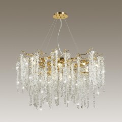 Люстра хрустальная Odeon Light 5005/14 Banche под лампы 14xG9 40W