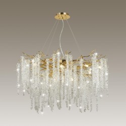 Люстра хрустальная Odeon Light 5005/14 Banche под лампы 14xG9 40W