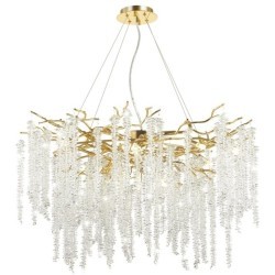 Люстра хрустальная Odeon Light 5005/14 Banche под лампы 14xG9 40W