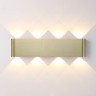 Настенный светильник светильник IP20 LED 8W 3000K 220V Odeon Light MAGNUM 7107/8WL