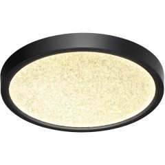 Настенно-потолочный светильник СОНЕКС Sonex OMEGA BLACK 7662/18L