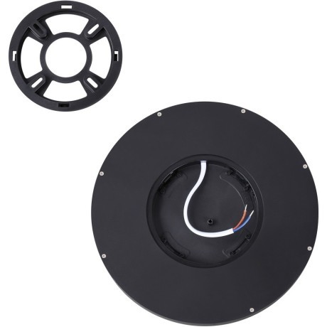 Настенно-потолочный светильник СОНЕКС Sonex OMEGA BLACK 7662/18L