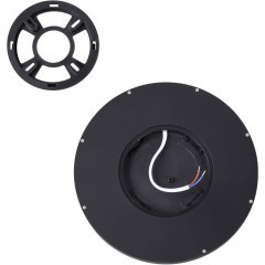 Настенно-потолочный светильник СОНЕКС Sonex OMEGA BLACK 7662/18L