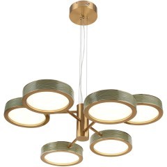 Подвес LED x 99W 2000К/3000K/4000K/переключ. RIVIERA 5450/99LA