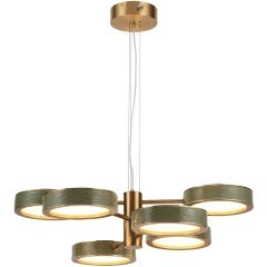 Подвес LED x 99W 2000К/3000K/4000K/переключ. RIVIERA 5450/99LA