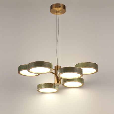 Подвес LED x 99W 2000К/3000K/4000K/переключ. RIVIERA 5450/99LA