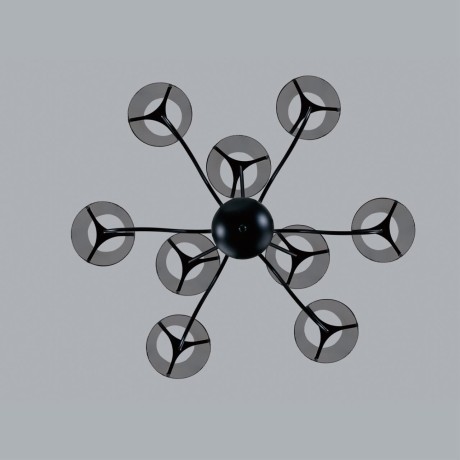 Люстра потолочная G9 Lumion SMOKY 6570/9C