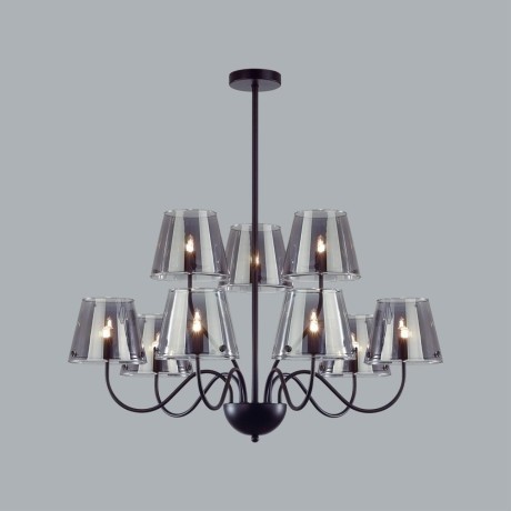 Люстра потолочная G9 Lumion SMOKY 6570/9C