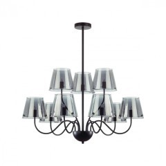 Люстра потолочная G9 Lumion SMOKY 6570/9C