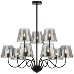 Люстра потолочная G9 Lumion SMOKY 6570/9C