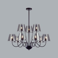 Люстра потолочная G9 Lumion SMOKY 6570/9C