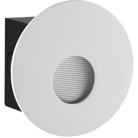 7166/3WL Светодиодная белая подсветка для лестниц и пола встр. в стены 3W 2700K 73Лм ODEON LIGHT ESCALA