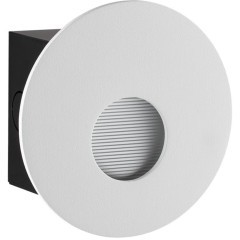 7166/3WL Светодиодная белая подсветка для лестниц и пола встр. в стены 3W 2700K 73Лм ODEON LIGHT ESCALA