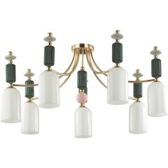 Люстра потолочная Odeon Light 4861/7C Candy под лампы 7xE14 7*40W