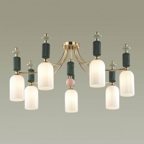 Люстра потолочная Odeon Light 4861/7C Candy под лампы 7xE14 7*40W