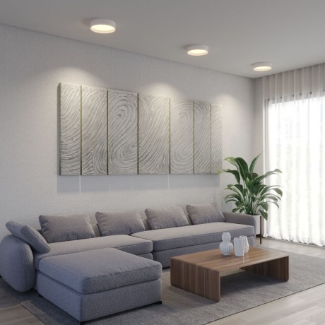 359600 Светильник накладной Novotech OVER с переключ. цв. температуры IP20 LED Ra90 Lm2200 36W 220-240V 3000К\4000К\6000К ORBIS