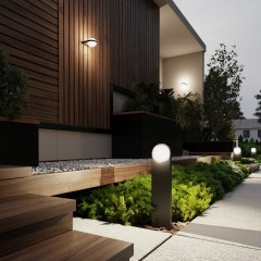 Уличный светильник IP65 LED 12W 4000K AC85-265V Odeon Light TILDA 6652/12GL