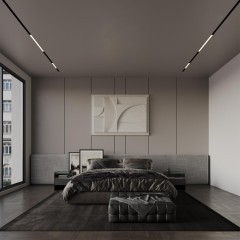 359488 Трековый светодиодный TUYA SMART светильник Novotech Flum CRI90+ 3000-6500К 960Лм 38° 12W Bluetooth Wi-Fi Алиса