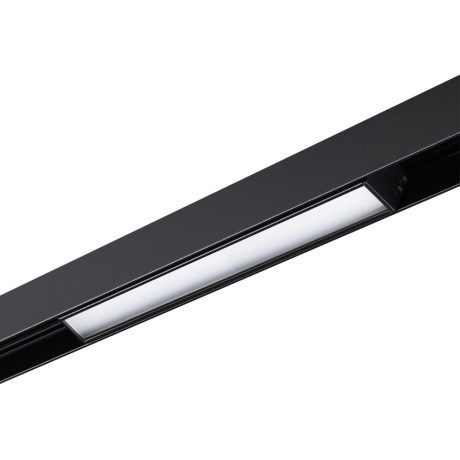 359480 Трековый светодиодный TUYA SMART светильник Novotech Flum CRI90+ 3000-6500К 960Лм 100° 12W Bluetooth Wi-Fi Алиса