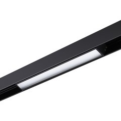 359480 Трековый светодиодный TUYA SMART светильник Novotech Flum CRI90+ 3000-6500К 960Лм 100° 12W Bluetooth Wi-Fi Алиса