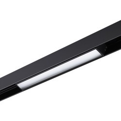 359480 Трековый светодиодный TUYA SMART светильник Novotech Flum CRI90+ 3000-6500К 960Лм 100° 12W Bluetooth, голосовое управление (через хаб)