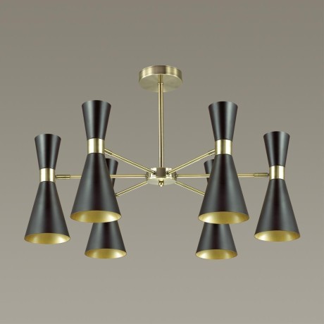 Люстра потолочная Lumion 3662/6C QUINN под лампы 6xE14 6*60W