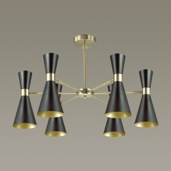 Люстра потолочная Lumion 3662/6C QUINN под лампы 6xE14 6*60W