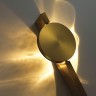 Настенный светильник LED 3W 3000K Odeon Light REFLECTION 7096/3WL