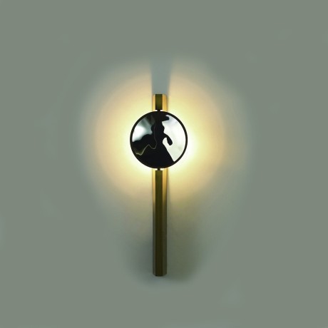 Настенный светильник LED 3W 3000K Odeon Light REFLECTION 7096/3WL