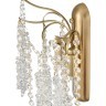 8243/2W CLASSI LN25 латунь, металл/хрусталь бра E14 2*40W 220V KRISTINA