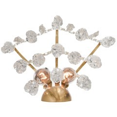 8243/2W CLASSI LN25 латунь, металл/хрусталь бра E14 2*40W 220V KRISTINA