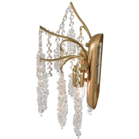 8243/2W CLASSI LN25 латунь, металл/хрусталь бра E14 2*40W 220V KRISTINA