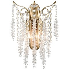 8243/2W CLASSI LN25 латунь, металл/хрусталь бра E14 2*40W 220V KRISTINA