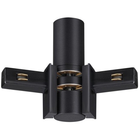 Соединитель питания отступной с токопроводом гибкий угловой "L" IP20 48V Novotech FLUM 135249