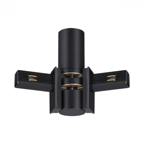 Соединитель питания отступной с токопроводом гибкий угловой "L" IP20 48V Novotech FLUM 135249