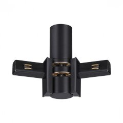 Соединитель питания отступной с токопроводом гибкий угловой &quot;L&quot; IP20 48V Novotech FLUM 135249