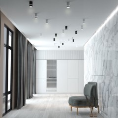 Накладной потолочный светильник Novotech 370732 ELINA под лампу 1xGU10 9W