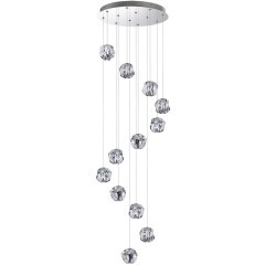 Люстра каскадная LED 60W 4000K 3000Лм Odeon Light JEMSTONE 5084/60L
