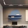 Novotech STRATUS 359775 Белый однофазный двужильный трековый светодиодный светильник, линейный 30см, поворотный, CCT перекл. цветовой температуры, LED 18Вт 1080Лм 2700;3200;4000К CRI90 105° IP20 220В, коэф. пульсации < 1%