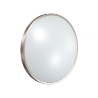 Настенно-потолочный светильник Sonex 2088/EL LOTA NICKEL IP43 светодиодный LED 72W