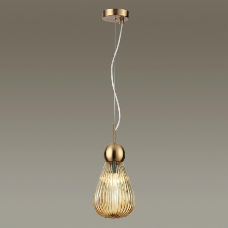 Подвесной светильник с 1 плафоном Odeon Light 5402/1 Elica под лампу 1xE14 40W